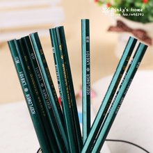 (10 pieces/lot) Student Stationery Wooden Pencil Drawing Pencil Hardness 2B Environmental Pollution Pencils Office Supplies 2024 - buy cheap