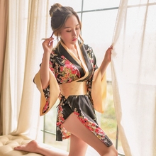 Kimono japonês yukata blusa feminina, kimono sexy para mulheres 2019 cosplay haori vestido quimonos tradicional ff001 2024 - compre barato