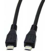 Высокоскоростной Micro USB штекер к Micro USB штекер кабель для зарядного устройства 2024 - купить недорого