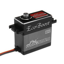 Jx ecoboost-servomotor sem fio para modelos rc de helicópteros, 36kg, grande torque, 180 graus, cnc 2024 - compre barato