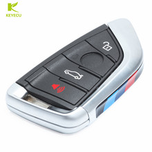 KEYECU YH Black Smart Remote key Fob 315MHz/ 433Mhz for BMW F Series CAS4+/FEM 2011-2017 2024 - buy cheap