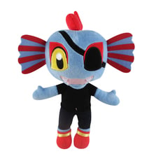 30cm Undertale Undyne Plush Toys Doll Game Undertale Fish Undyne Plush Toy Soft Stuffed Animals Toys for Children Kids Gifts 2024 - buy cheap