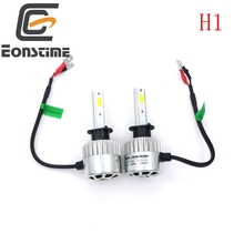 Eonstime 12V/24V H4 H7 H11 H1 H3 9005 9006 COB LED Headlight 36W 8000LM Car LED Headlights Bulb Head Lamp Fog Light Pure 6500K 2024 - buy cheap