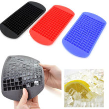 160 Ice Cubes Cube Pudding Jelly Silicone Tray Maker Mould Mold Tool 2024 - buy cheap