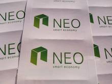 150pcs/lot 6x4cm NEO smart economy, Self-adhesive cryptocurrency label sticker, Item No.FS15 2024 - buy cheap