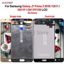 Pantalla LCD táctil para móvil, montaje de digitalizador para Samsung Galaxy J7 Prime 2 2018, G611, G611F, G611FF/DS, sin marco 2024 - compra barato