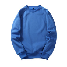 2019 Brand Men Casual Hoodies Sweatshirt New Spring Autumn Solid Color Fleece Polyester Pullover Coat Warm Hoodies Male 2024 - buy cheap