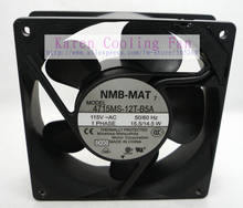 Вентилятор охлаждения nmb 12038 AC 115V 50/60Hz 15,5 W/14,5 W 4715MS-12T-B5A 2024 - купить недорого