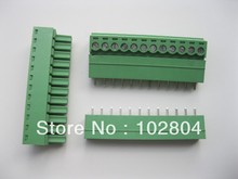 30 Pcs Per Lot Screw Terminal Block Connector 3.5mm 12 way/pin Green Pluggable Type HIGH Quality HOT Sale 2024 - buy cheap