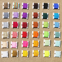 30Pieces Plastic Floss Bobbins Embroidery Thread Card Cross Stitch Bobbins Thread Organizer Sewing Accessories 2024 - buy cheap
