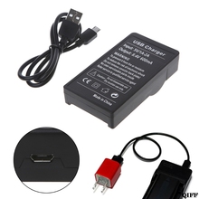 Drop Ship&Wholesale Battery Charger For Canon LP-E8 EOS 550D 600D 700D Kiss X6i X7i Rebel T3i T4i APR28 2024 - buy cheap