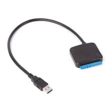 Convertidor de Cable USB 3,0 a SATA5/3/1.5 para unidad de disco duro 3,5 2.5HDD SSD, Cables adaptadores USB Sata 2024 - compra barato