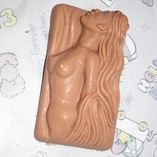 C273 Long hair girl Art Silicone Soap mold Craft Molds DIY Handmade soap molds  Product Photo 2024 - buy cheap