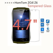 Protector de pantalla de vidrio templado para HomTom zeji Z6, película protectora de pantalla 2024 - compra barato