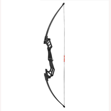 53inch Archery 35lbs Straight bow American Recurve Fishing Bow Alloy bow riser fibreglass limb Beginner Bow Shooting 2024 - buy cheap