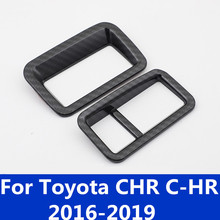 For Toyota CHR C-HR 2016-2019 car styling Headlight adjustment sequins decorative frame Interior decoration Auto Accessories 2024 - buy cheap