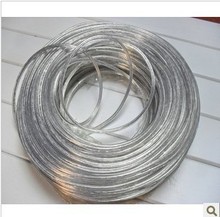 Cable eléctrico transparente para lámpara colgante, cable de alimentación de 2x0,75mm, núcleo de cobre, 20 m/lote 2024 - compra barato