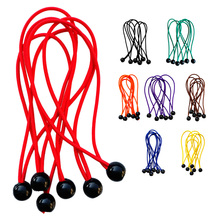 6pcs 5.9 inch Ball Anchor Tarp Tarpaulin Flag Pole Bungee Cord Ties Cord Ends Elastic Rope for Outdoor Picnic Camping Travell 2024 - buy cheap