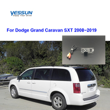 Yessun-câmera de visão noturna com visão traseira, para dodge grand caravana sxt 2008 ~ 2019, câmera reversa à prova d'água/dinâmica de trajetória 2024 - compre barato