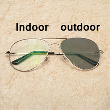 Мужские супербольшие очки-авиаторы, солнцезащитные очки в стиле ретро с мультифокальными линзами, фотохромные уличные солнцезащитные очки uv400 NX 2024 - купить недорого