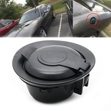 1 Pcs Gas Fuel Filler Door Cover Matte Black Edition Fuel Filler Door For Dodge Challenger 2008-2015 2024 - buy cheap