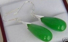 New Pair Bright Green  & Dangle Earrings 2024 - buy cheap