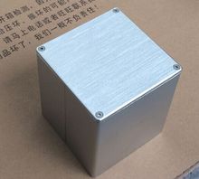WEILIANG аудио квадратная алюминиевая крышка трансформатора для выходного трансформатора 90*90*100 мм 2024 - купить недорого