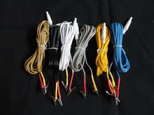 Cable de conexión de electrodos de tipo SDZ-II, clip de instrumento electrónico de acupuntura, clip de alambre de conexión, 10 Uds. 2024 - compra barato