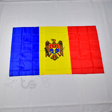 Moldova moldovan 90*150cm flag Banner blue  3x5 Foot Hanging National flag for meet,Parade,party.Hanging,decoration 2024 - buy cheap