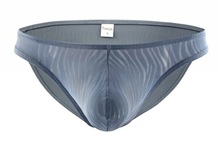 Ropa interior Sexy de cintura baja para hombre, suspensorio para gais, Bikini corto, ropa de dormir de algodón 2024 - compra barato
