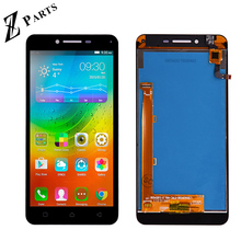 Original Tested LCD Lenovo A6010 LCD Display Touch Screen Digitizer Assembly Replacement Parts For Lenovo A6010 Display 1280x720 2024 - buy cheap