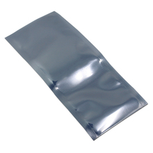 6cm*18cm Open Top Anti-Static Shielding Plastic Packaging Bag ESD Anti Static Storage Bag Electronics Antistatic Package Pouch 2024 - buy cheap