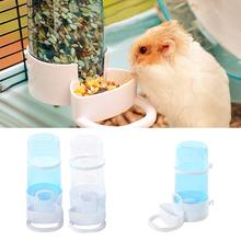 Transparent Automatic Hamster Water Bottle Feeder Guinea Pig Bird Feeding Bowel 2024 - buy cheap