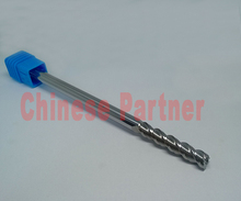 1pc 12mm hrc50 D12*45*D12*150 3 Flutes end mill for Aluminum lengthen Milling Tools Carbide CNC Endmill Router bits 2024 - buy cheap