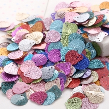 110pcs 13mm Diy Shells Sequins For Crafts Garment  Bag Dance Dress Hat  Purple Shoes Accessories Sewing Loose Sequins Paillette 2024 - buy cheap