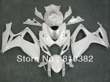 Injection Mold Fairing kit for GSXR600 750 06 07 GSXR600 GSXR750 GSX-R600 750 K6 2006 2007 All white Fairings set SZ136 2024 - buy cheap