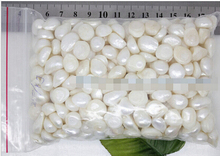 DYY+++817 500g natural white freshwater baroque pearl loose beads no hole fashion jewelry 2024 - buy cheap