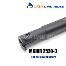 MGIVR/ MGIVL 2520-3 Internal Grooving tool,Grooving Holder,CNC Cutting tools,Indexable CNC Lathe Turning Tools for MGMN300 blade 2024 - buy cheap