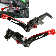 Motorcycle Accessories Folding Extendable Brake Clutch Levers For YAMAHA YZF-R3 YZFR25 YZFR3 YZF R25 YZF R3 2015 2016 2017 2018 2024 - buy cheap