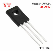 ! 200pcs/lot Triode Transistor D882 2SD882 3A/40V NPN Power Triode Pair/Match with B772 2024 - buy cheap