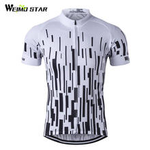 Weimostar pro team Racing Sport Cycling Clothing Men's Breathable MTB Cycling Jersey Short Sleeve Bike Jersey Bicycle Clothes 2024 - buy cheap