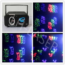 Fiesta 500mW RGB a todo color animación Fiesta disco luz láser con tarjeta SD + fuegos artificiales + haz + ILDA 2024 - compra barato