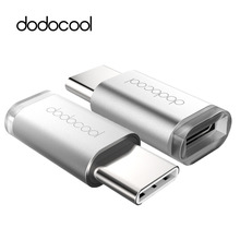 Dodocool Type-C USB 3,0 адаптер USB-C к Micro USB Преобразование разъем для Xiaomi Huawei HTC LG G5 Nexus 5X 6P Macbook ASUS 2024 - купить недорого