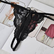Sexy Women Panties Hollow Out Lace Briefs  Knickers G-string Thongs Panties Underwear Women Thongs 2024 - buy cheap
