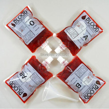 500pcs 150ml Halloween Blood Bag Juice Energy Drink Bag Party Cosplay Pouch Props Vampires Reusable Package Bags 2024 - buy cheap