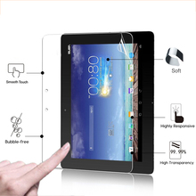 High Clear Glossy screen protector film For Asus TF700T TF701 TF701T 10.1" tablet front HD lcd screen protective films + tools 2024 - buy cheap