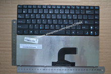 Новая клавиатура для ноутбука ASUS K43S A43S K43SA A43SA K43SJ на английском и черном языках 2024 - купить недорого