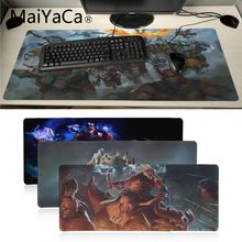 Maiyaca dota 2 centaur warrunner almofada de borracha para o jogo do mouse grande jogo de jogo do mouse anti-deslizamento perfeito travamento computador esteira de mesa 2024 - compre barato