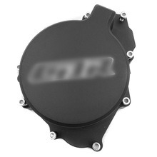 Aftermarket frete grátis motocicleta peças motor estator capa para honda cbr600rr f4/f4i 1999-2006 esquerda preto 2024 - compre barato