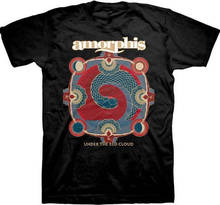 Cheap Funny T Shirts Women'S Short Sleeve Amorphis Short Crew Neck T Shirts 2024 - buy cheap